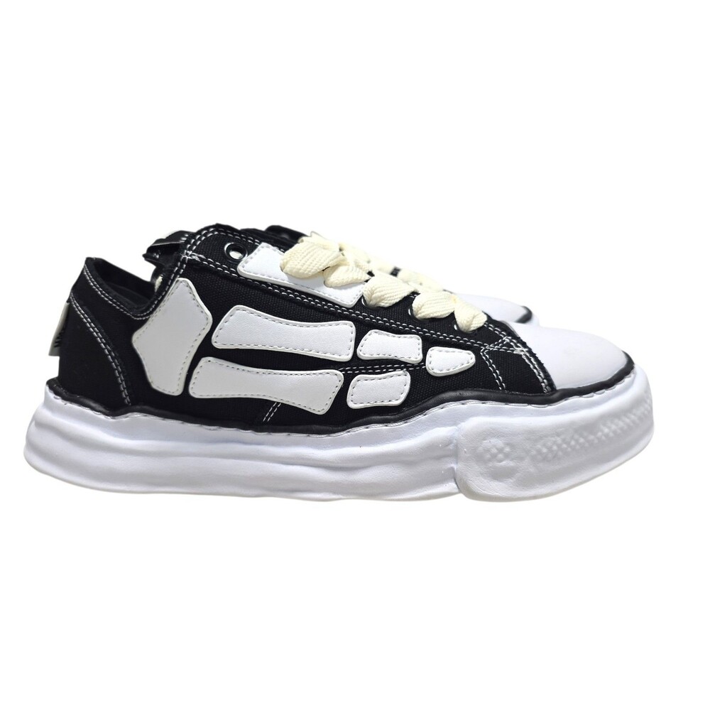 AMIRI x Maison Mihara Yasuhiro Peterson OG Sole Canvas Low-top Sneakers Eu 44